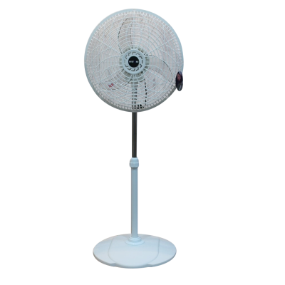 Ventilador Pedestal Mystorm Mod. MYS-1601B 16" Blanco