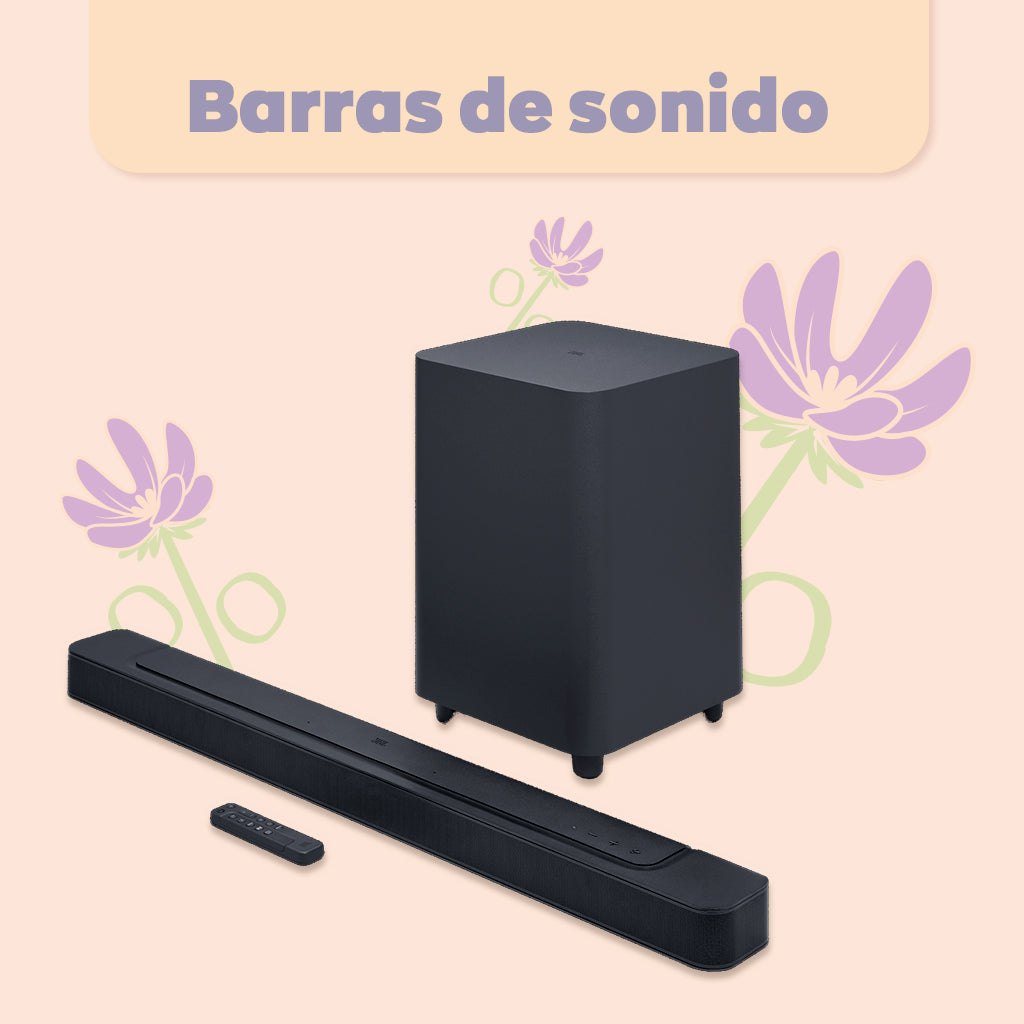 Barras de Sonido