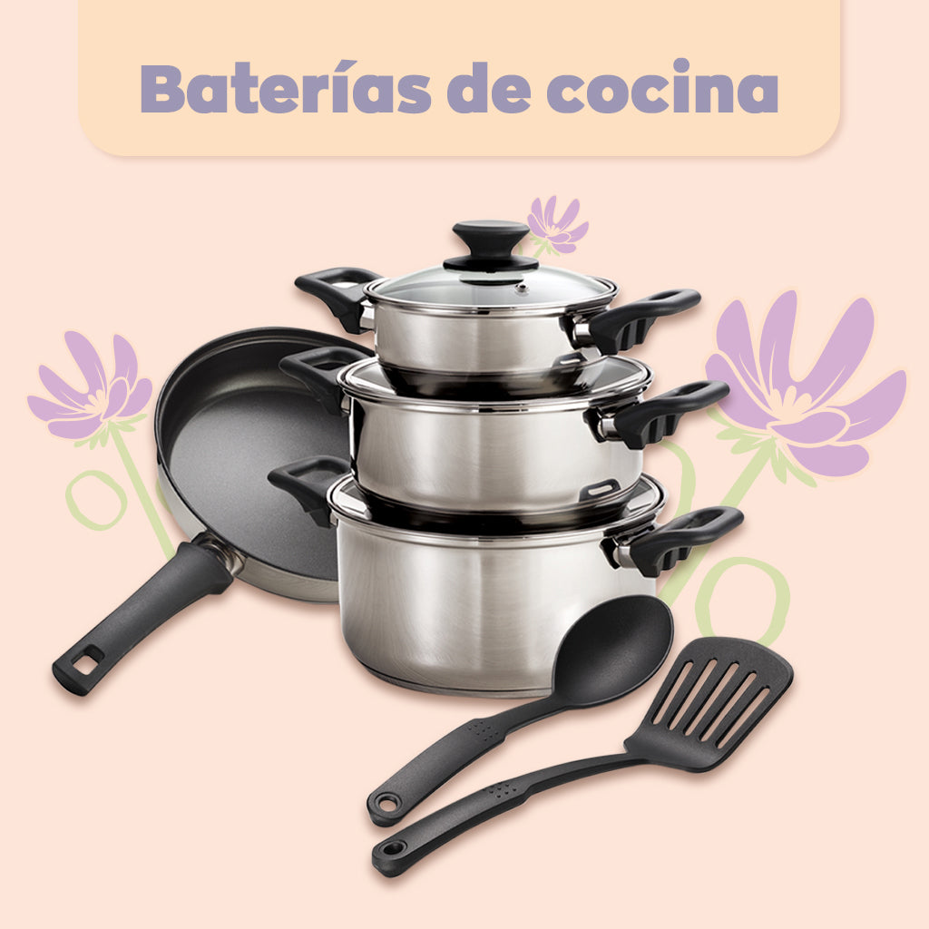 Baterías de Cocina