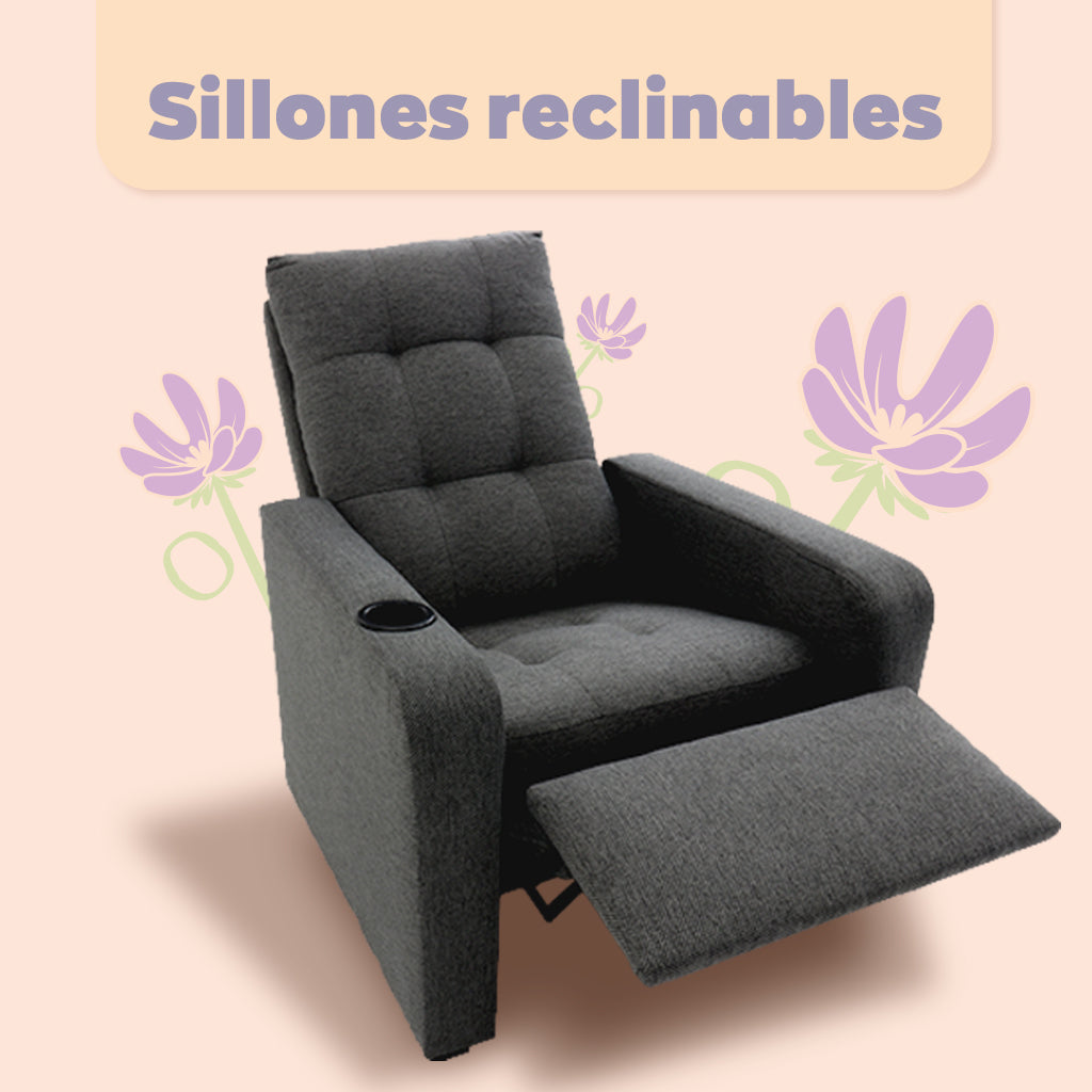 Sillones reclinables