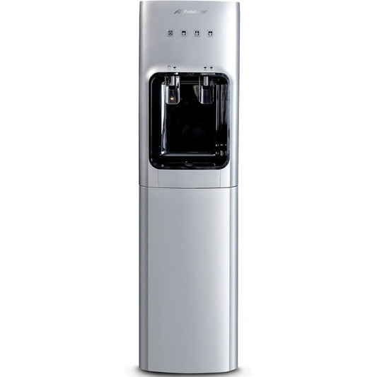 Enfriador De Agua Mirage Mod. Disx 30 MDD30HC Color Plata Garrafón Oculto