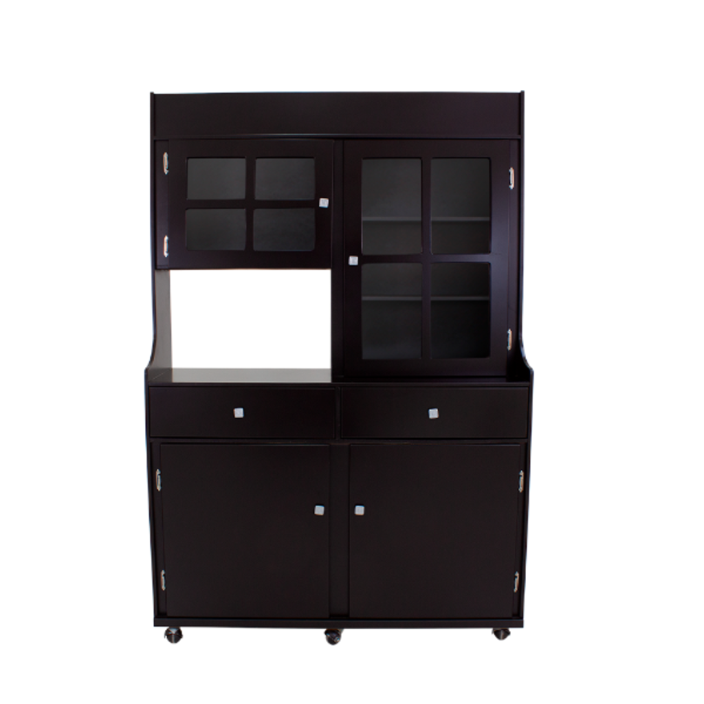 Alacena de Cocina LITZY Mod. NORUEGA Color Chocolate