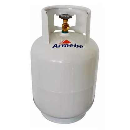 Cilindro De Gas Armebe Mod. 09 Kgs Color Blanco