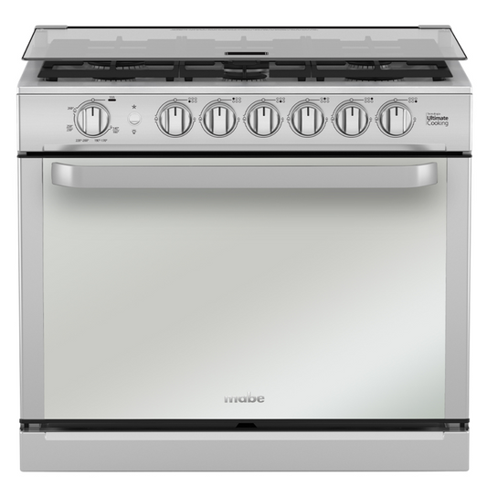 Estufa De Empotrar Mabe 30 Mod Ma0C80400Ci0 Color Silver