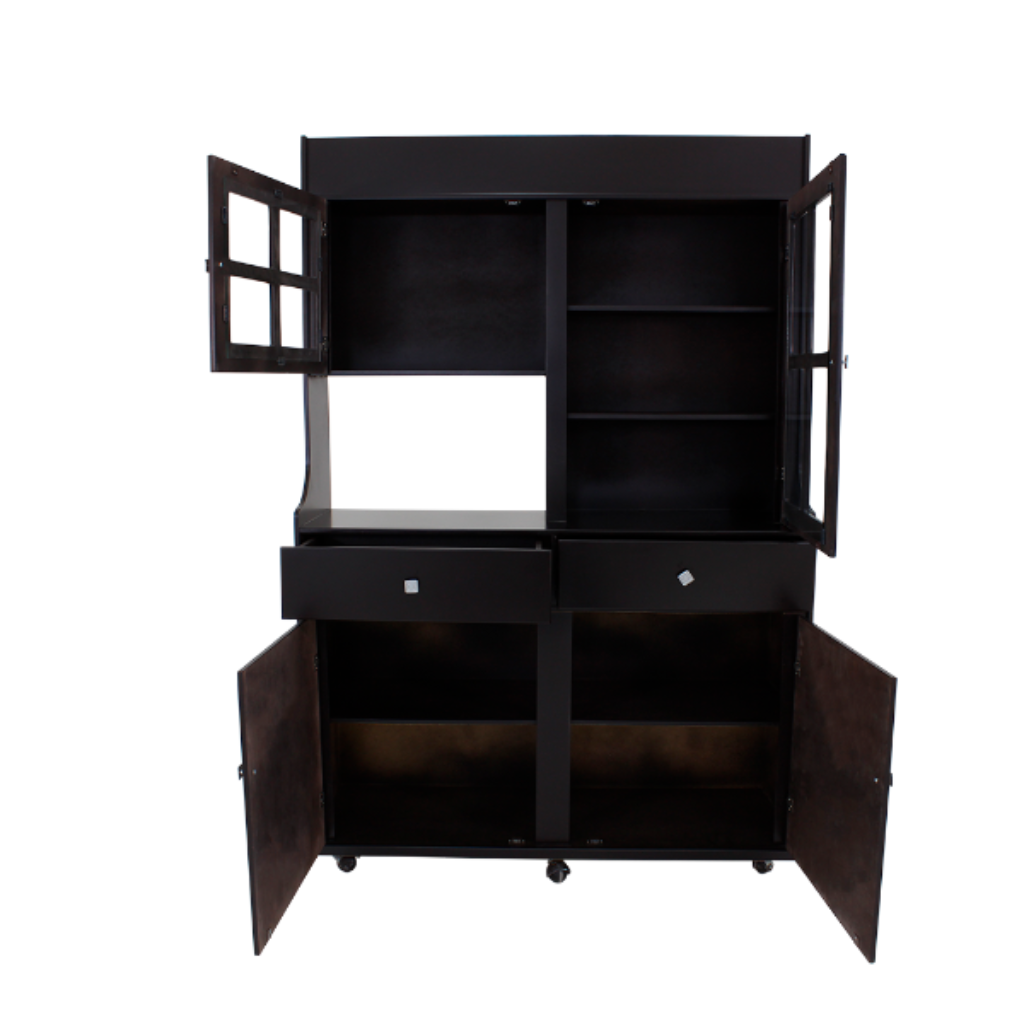Alacena de Cocina LITZY Mod. NORUEGA Color Chocolate