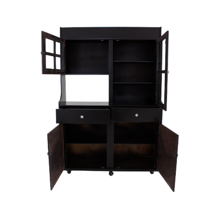 Alacena de Cocina LITZY Mod. NORUEGA Color Chocolate