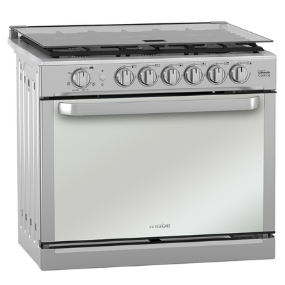 Estufa De Empotrar Mabe 30 Mod Ma0C80400Ci0 Color Silver