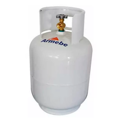 Cilindro De Gas Armebe Mod. 09 Kgs Color Blanco