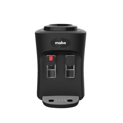 Enfriador De Agua Mabe Mod. Emm2Pn 2 Llaves De Mesa Color Negro