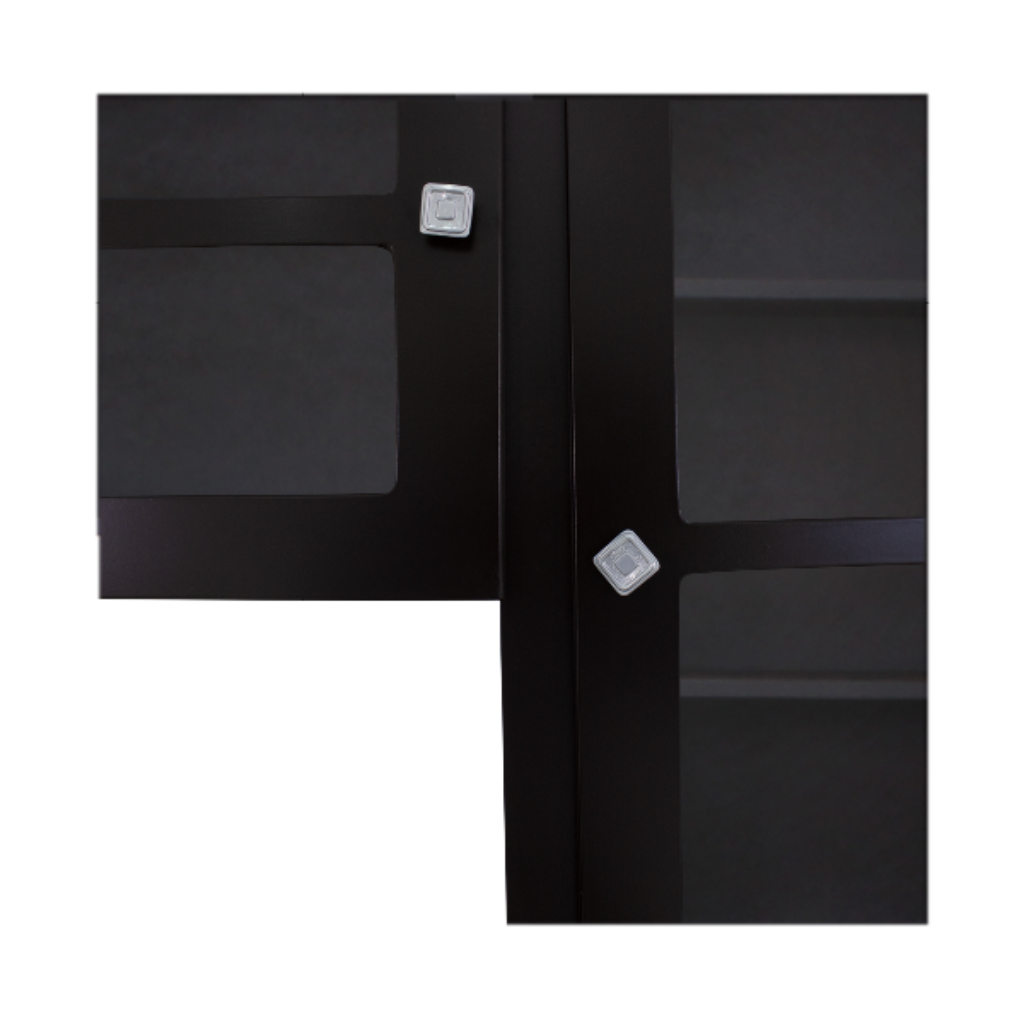 Alacena de Cocina LITZY Mod. NORUEGA Color Chocolate
