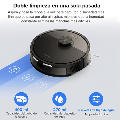 Aspiradora Robot ROBOROCK Q7 L5 Color Negro