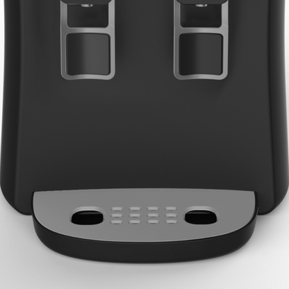Enfriador De Agua Mabe Mod. Emm2Pn 2 Llaves De Mesa Color Negro