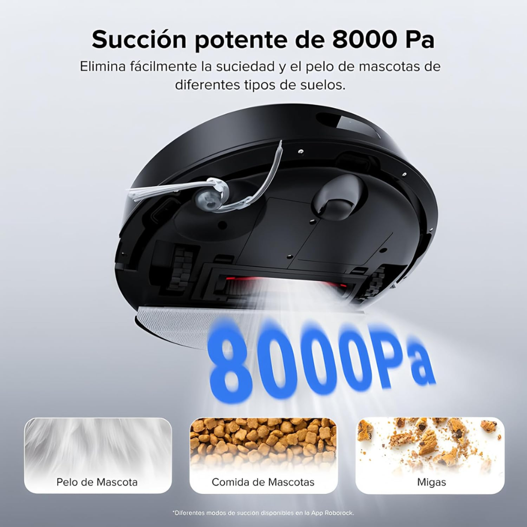 Aspiradora Robot ROBOROCK Q7 L5 Color Negro