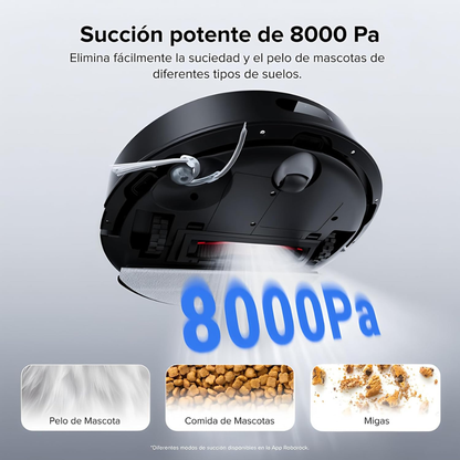 Aspiradora Robot ROBOROCK Q7 L5 Color Negro