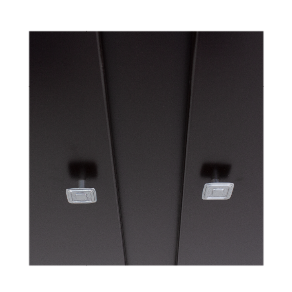 Alacena de Cocina LITZY Mod. NORUEGA Color Chocolate