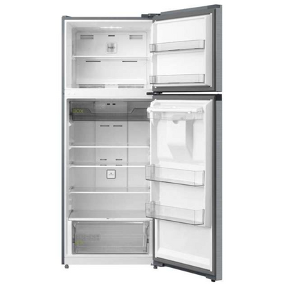 Refrigerador Midea 17P Mod Mdrt480Wendxw Color Silver