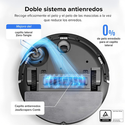 Aspiradora Robot ROBOROCK Q7 L5 Color Negro