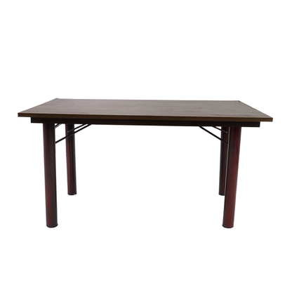 Antecomedor Boston Mod. Alaska 7 Piezas Color Café