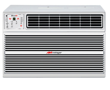 Aire Acondicionado Mirage 1 Tonelada Mod. Macc1221N Color 220 Blu Plus Blanco