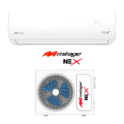 Aire Mini Split Mirage 1 Tonelada Mod. Setchf120T Nex 110