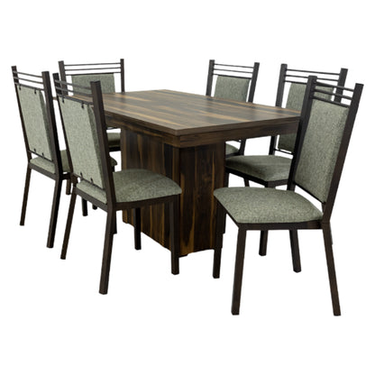 Antecomedor Boston Mod. TEXAS 7 Piezas Color Cobre