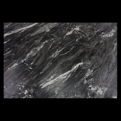 Antecomedor La Tapatia Mod. Qatar 7 Piezas Color Negro