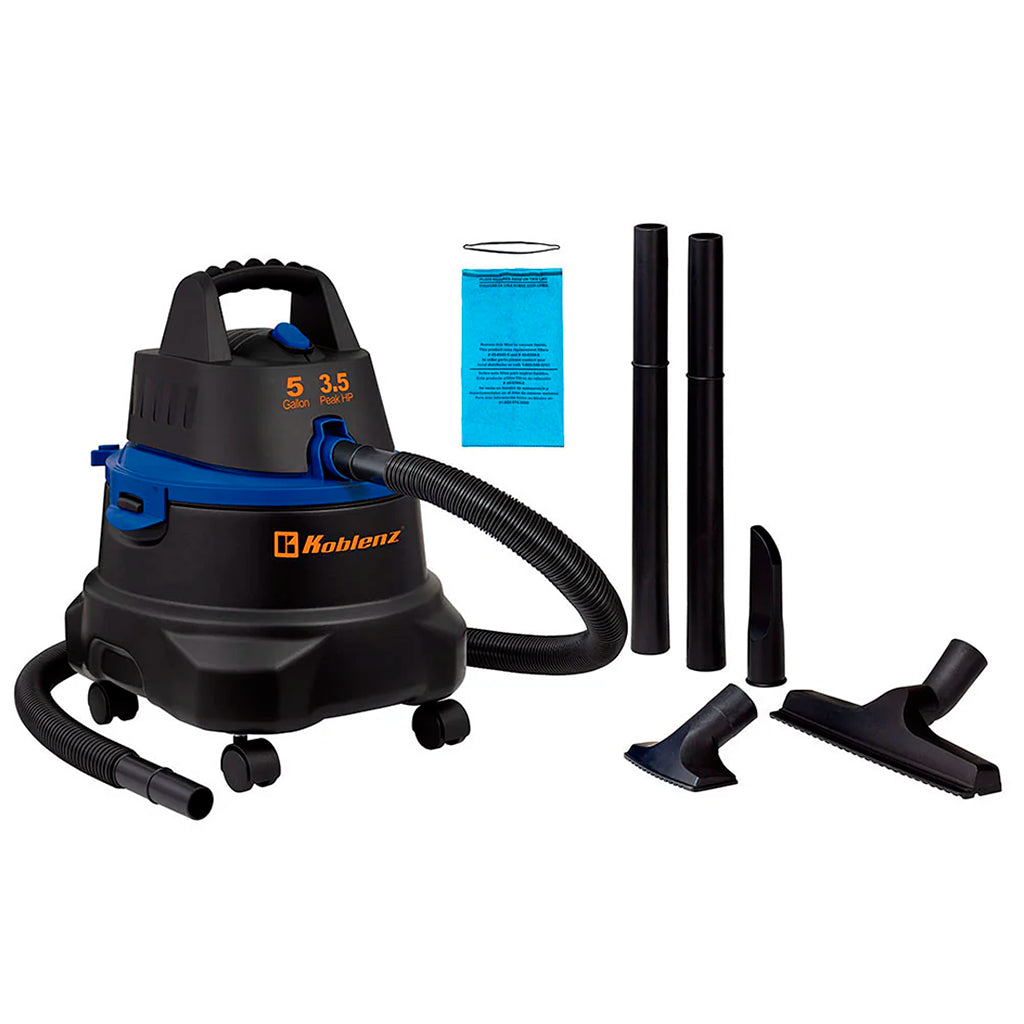Aspiradora KOBLENZ Mod. WD-5MA 5 Galones