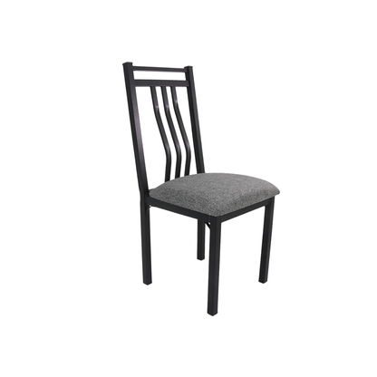 Antecomedor La Tapatia Mod. Qatar 7 Piezas Color Negro