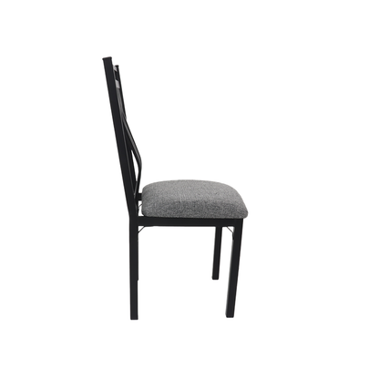 Antecomedor La Tapatia Mod. Qatar 7 Piezas Color Negro