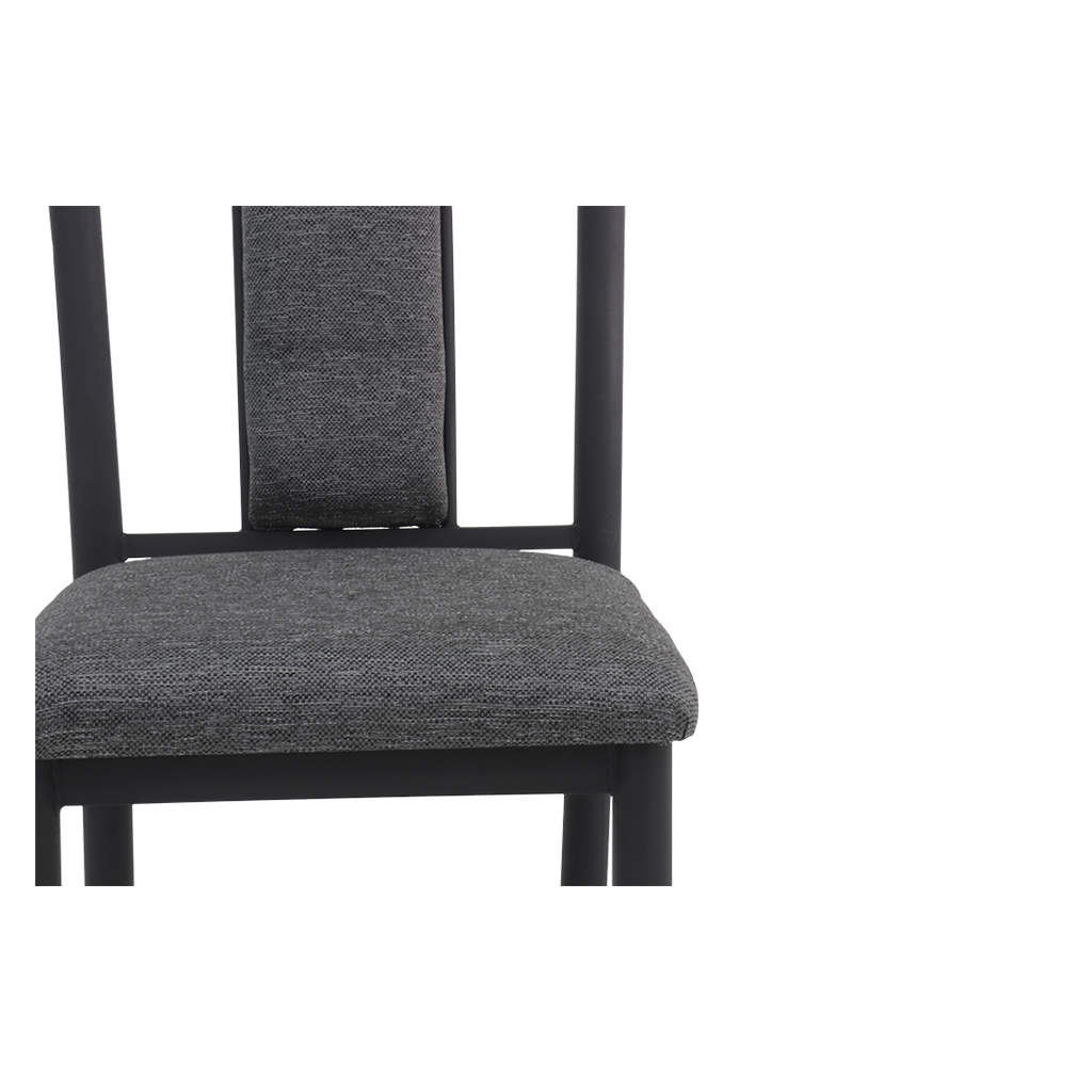 Antecomedor La Tapatia Mod. VIENA 7 Piezas Color Gris