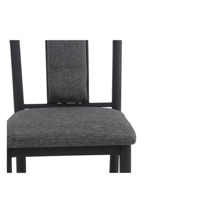 Antecomedor La Tapatia Mod. VIENA 7 Piezas Color Gris