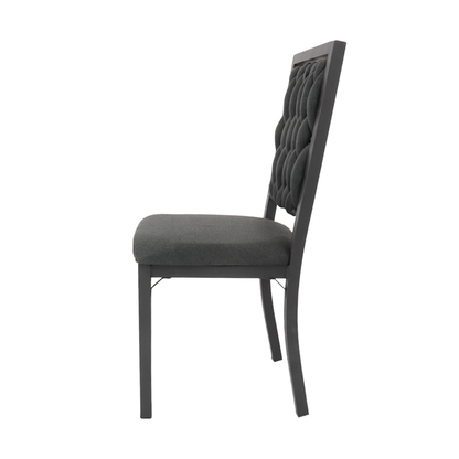 Antecomedor Zaz 7 Piezas Mod. Nickel Gris