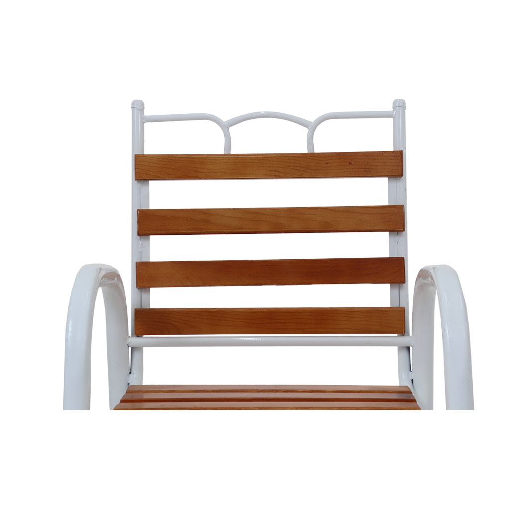 Banca Individual Tubacc Mod. Tubular Color Madera Natural /Tubo