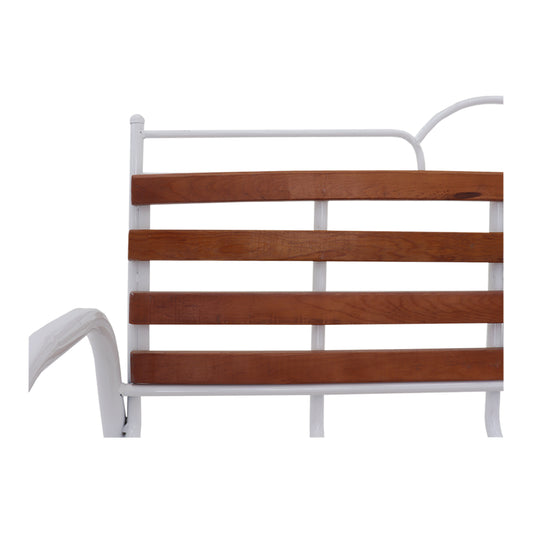 Banca Love Tubacc Mod. Tubular Color Madera Natural /Tubo