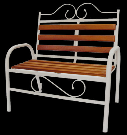 Banca Mediana Tubacc Mod. Tubular Color Madera Natural /Tubo