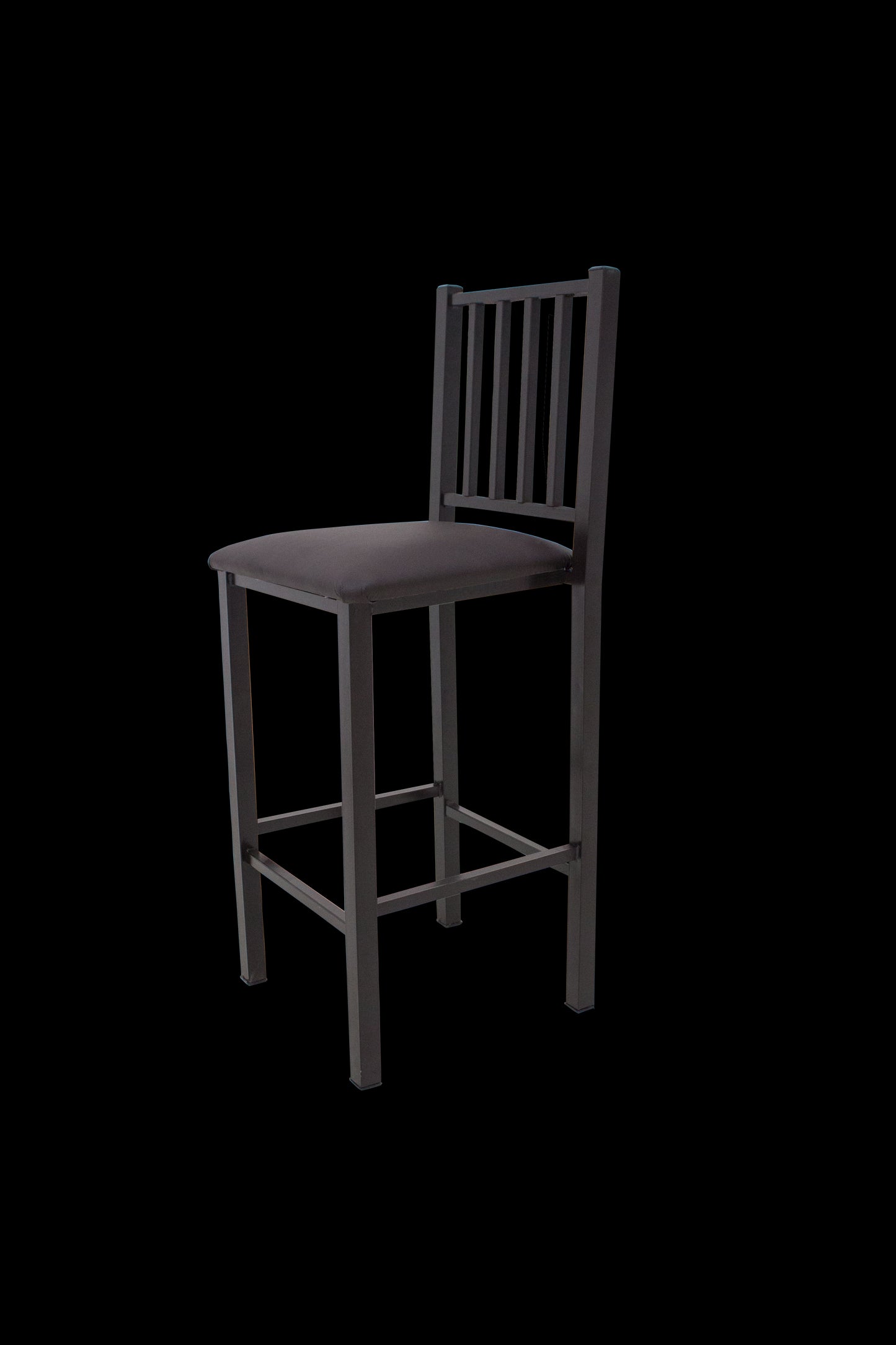 Banco Tubular Tubacc Mod. Alazka Chocolate