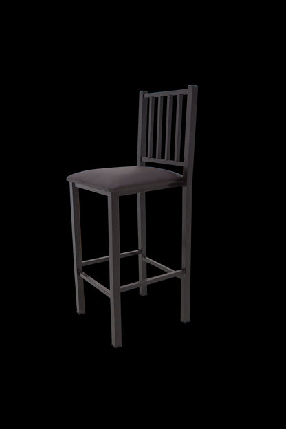 Banco Tubular Tubacc Mod. Alazka Chocolate