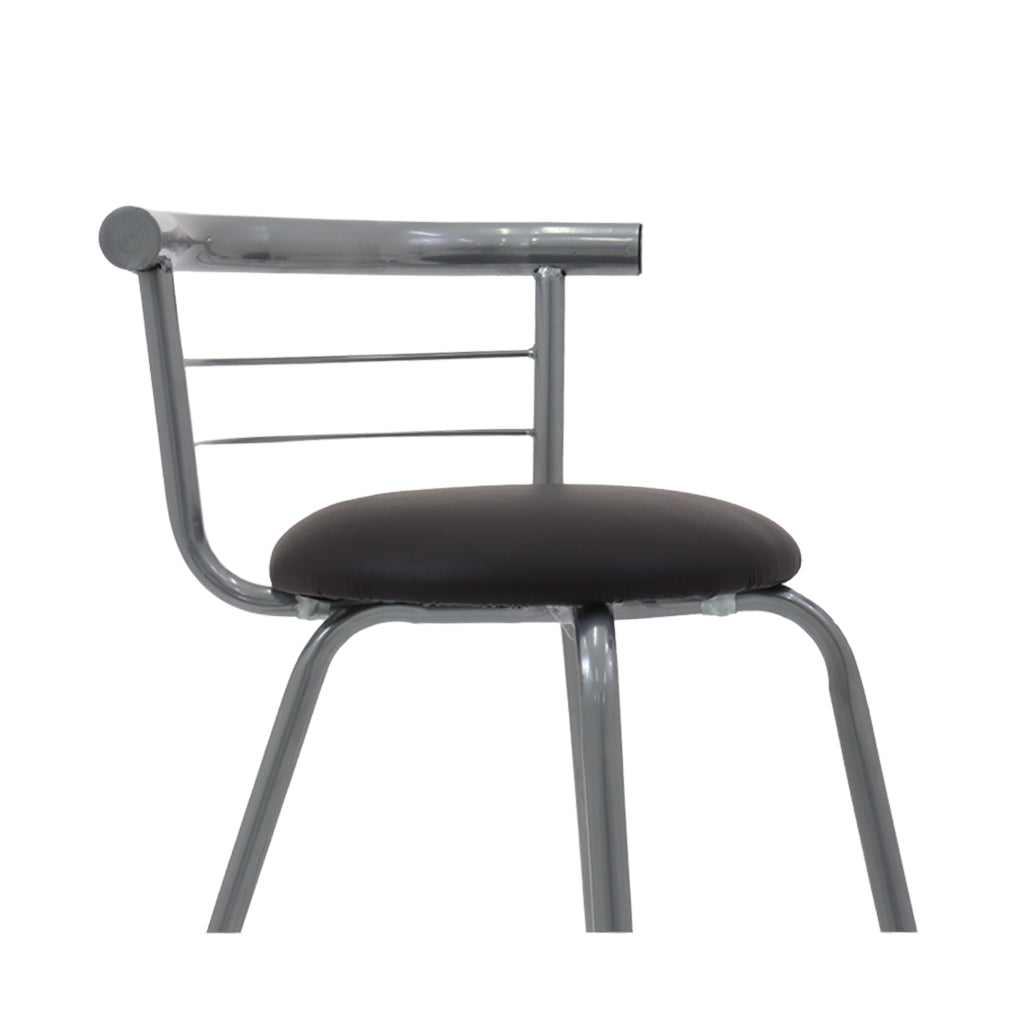 Banco Tubular Tubacc Mod. Canada Color Plata