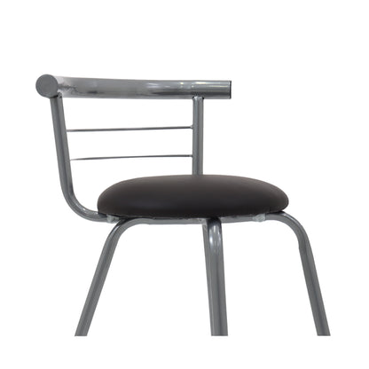 Banco Tubular Tubacc Mod. Canada Color Plata