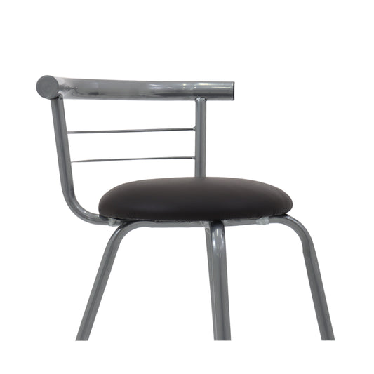 Banco Tubular Tubacc Mod. Canada Color Plata