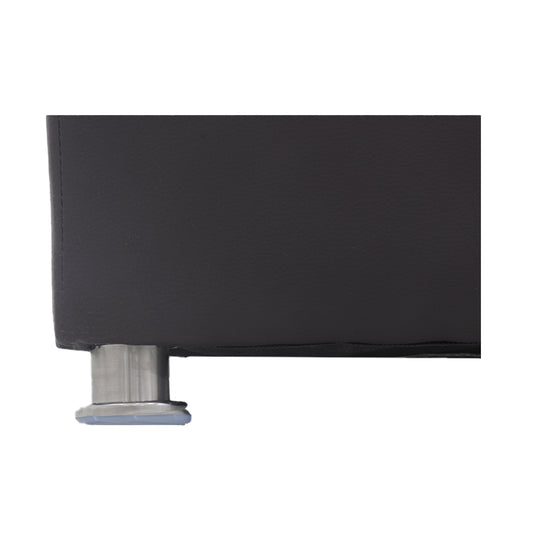 Base Matrimonial Denisse Mod. Madera Color Vinil Chocolate