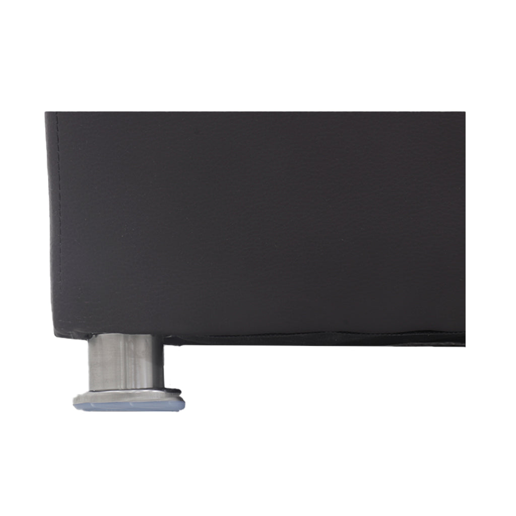 Base Matrimonial Denisse Mod. Madera Color Vinil Chocolate