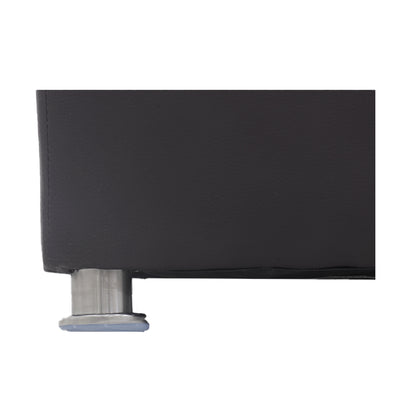 Base Matrimonial Denisse Mod. Madera Color Vinil Chocolate