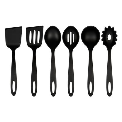 Bateria Tramontina Mod. Primaware 18 Piezas Color Negro