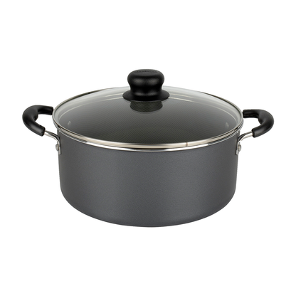 Bateria Tramontina Mod. Primaware 18 Piezas Color Negro