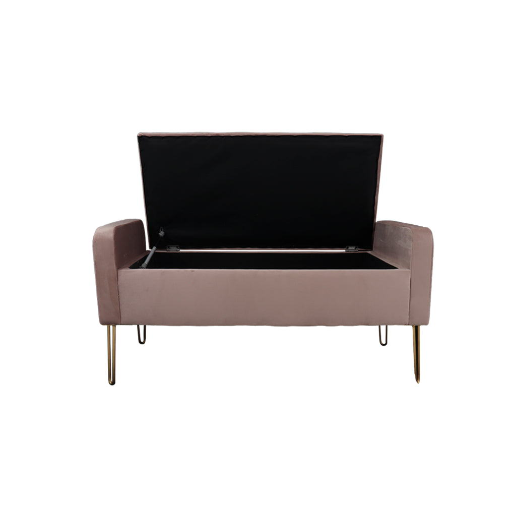 Baúl Puff Land Mod. Melissa Color Rosa Viejo