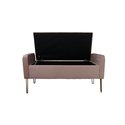 Baúl Puff Land Mod. Melissa Color Rosa Viejo