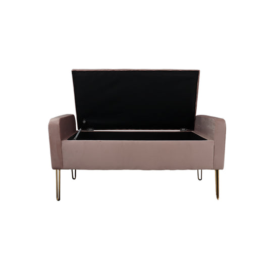 Baúl Puff Land Mod. Melissa Color Rosa Viejo