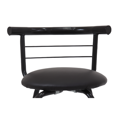 Banco Tubular Tubacc Mod. Canada Color Chocolate