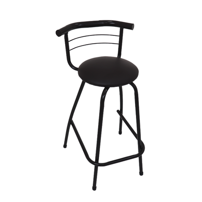 Banco Tubular Tubacc Mod. Canada Color Chocolate